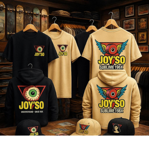 Joy’so Eye Tee – Since 198x