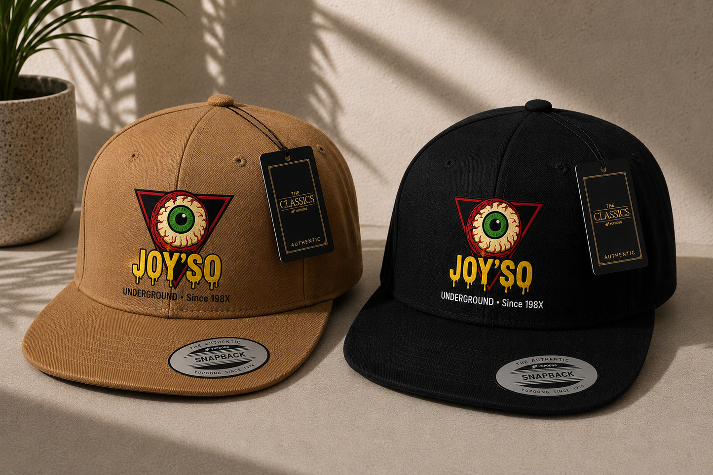 • Joy’so Classic 80s–90s Cap