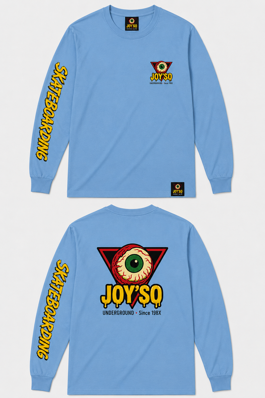 • Go Ride Long Sleeve • Sky Blue