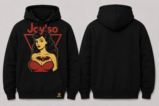• Bat Tattoo Hoodie • Black